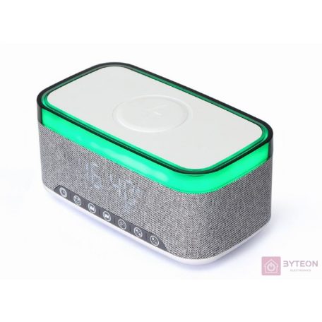 GEMBIRD Digital alarm clock with speaker