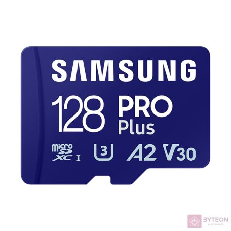 SAMSUNG PRO Plus microSD 128GB 2023