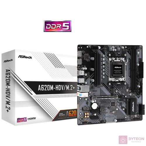ASROCK A620M-HDV/M.2+ mATX DDR5