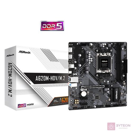 ASROCK A620M-HDV/M.2 AM5 2xDDR5 PCIe x16