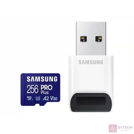 SAMSUNG PRO Plus microSD 256GB 2023 CR