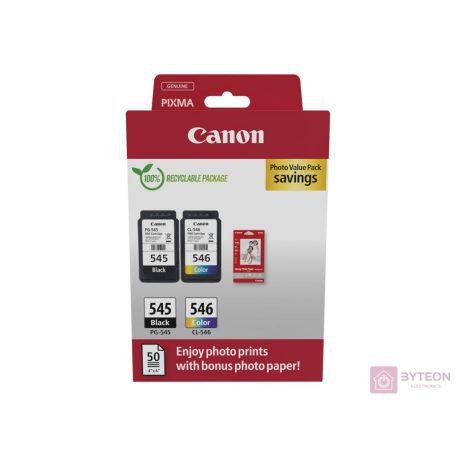 CANON PG-545/CL-546 Ink Cartridge PVP