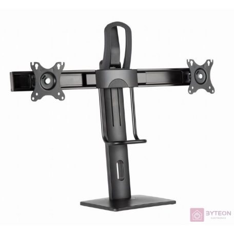 GEMBIRD Double monitor desk stand