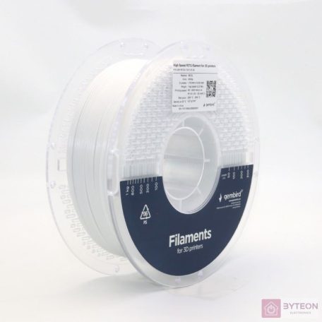 GEMBIRD High Speed PETG filament white