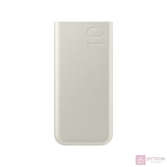 10,000mAh Battery Pack, Beige