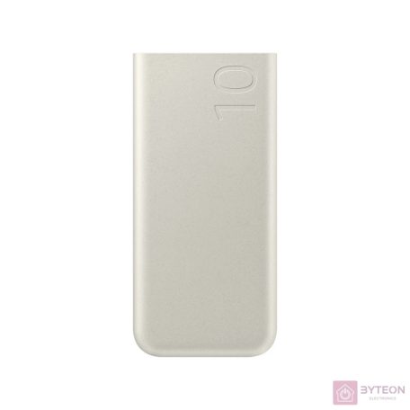 10,000mAh Battery Pack, Beige
