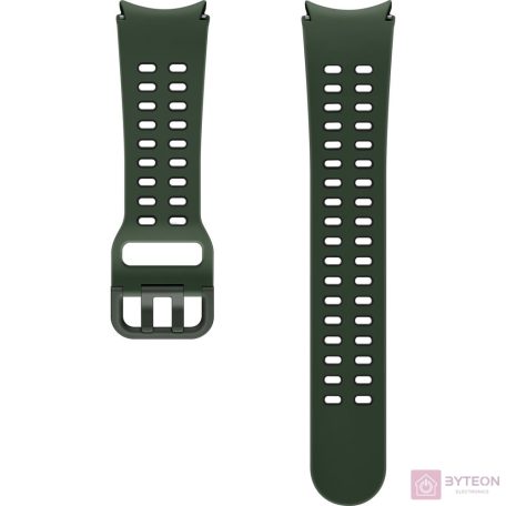 Galaxy Watch6 44mm Extreme Sport Band (M/L), Green/Black