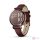 Lily 2 Classic Dark bronze w mulberry leather strap