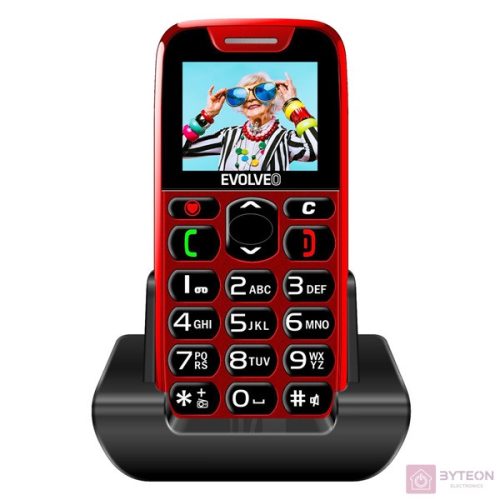 EASYPHONE EP501 RED