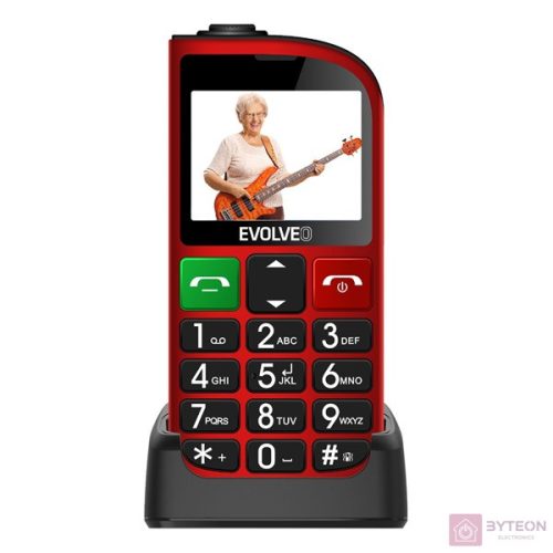 EASYPHONE FL (EP801) RED