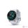 fenix 8, Silver w/White Silicone Band, 43 mm