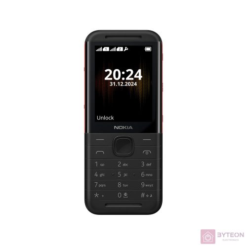 5310 (2024) DS, Black/Red