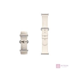 Xiaomi Leather Quick Release Strap Cream white /BHR8015GL
