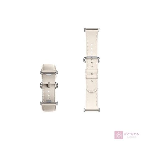 Xiaomi Leather Quick Release Strap Cream white /BHR8015GL