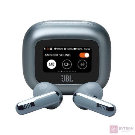 JBL Live Flex 3 True Wireless Bluetooth zajszűrős kék fülhallgató