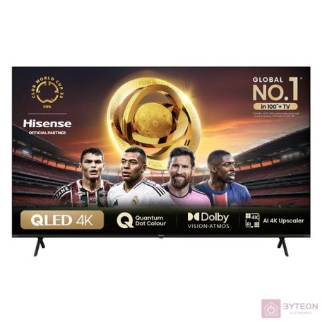Hisense 85" 85E7NQ 4K UHD Smart QLED TV
