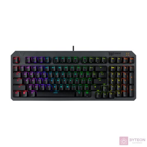 ASUS TUF Gaming K3 Gen II HUN mechanikus gamer billentyűzet