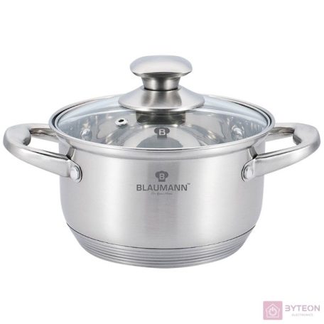 Blauman BL-3457 Satin Gourmet Line 22 cm fedővel, lábas