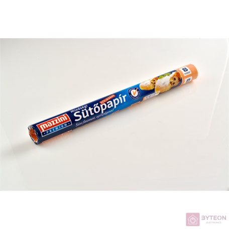 MAZZINI 103030 8m Premium minőségi szilikonos sütőpapír