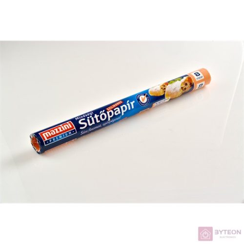MAZZINI 103030 8m Premium minőségi szilikonos sütőpapír