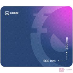 Lorgar Main 135 500x420x3mm lila egérpad