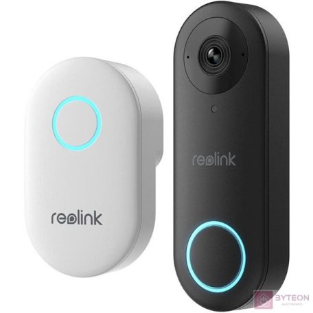 Reolink D340W /5MP/H264/Dual-Band/ember felismerés/SD kártya/WiFi okoscsengő