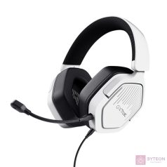   TRUST 25448 GXT 492 Carus vezetékes multiplatform fehér gamer headset