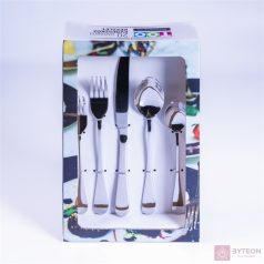 TOO KT-476 Sunday 20 db-os ezüst evőeszköz készlet