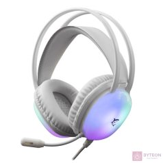 White Shark WS GH-2444W PEACOCK-W fehér gamer headset