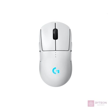Logitech  PRO 2 LIGHTSPEED vezeték nélküli fehér egér