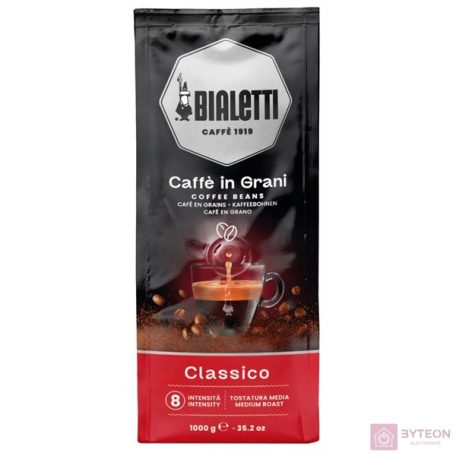 Bialetti CLASSICO 1kg szemes kávé
