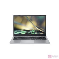   Acer Aspire A315-24P-R7QE 15,6"FHD/AMD Ryzen 3-7320U/8GB/512GB/Int.VGA/Win11/ezüst laptop