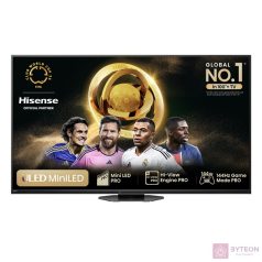 Hisense 75" 75U8NQ 4K UHD Smart MiniLED TV