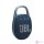 JBL Clip 5 BLU kék hordozható Bluetooth hangszóró