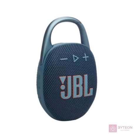 JBL Clip 5 BLU kék hordozható Bluetooth hangszóró