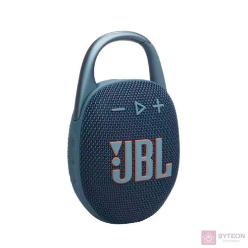 JBL Clip 5 BLU kék hordozható Bluetooth hangszóró