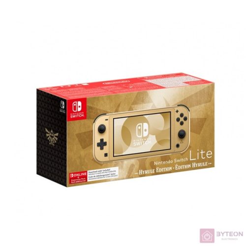Nintendo Switch Lite Hyrule Edition játékkonzol