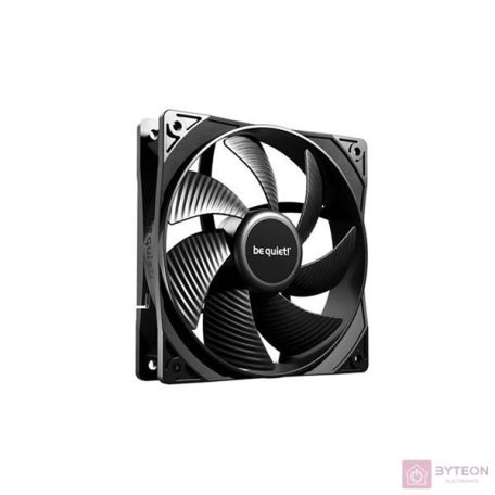 Be Quiet! Cooler 12cm - PURE WINGS 3 120mm PWM (1600rpm, 25,5dB, fekete)