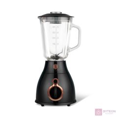   Berlinger Haus BH/9025-AF 1,5 L-es mércés edzett üvegkancsóval fekete- rose gold turmixgép