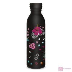   Ars Una 600 ml-es Black Hibiscus 24 (5394) duplafalú fémkulacs