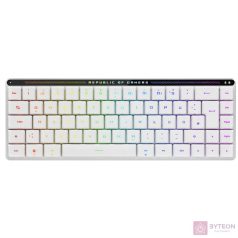   ASUS ROG Falchion RX Low Profile fehér vezeték nélküli billentyűzet