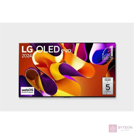 LG 83" OLED83G42LW 4K UHD Smart OLED evo TV