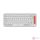 Logitech 920-013072 POP Icon Keys US vezeték nélküli piszkosfehér/narancssárga billentyűzet
