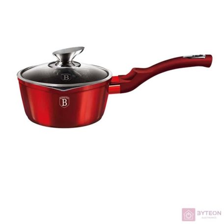 Berlinger Haus BH/1525N Metallic Line Burgundy Edition 16 cm-es szószos fedővel, edény