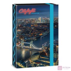 Ars Una City Light-London 24 (5438) A4 füzetbox