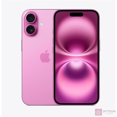 Apple iPhone 16 (256 GB, Rózsaszín)