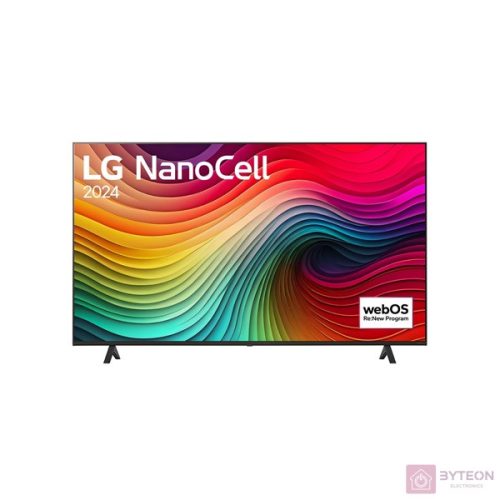 LG 55" 55NANO82T3B 4K UHD HDR NanoCell Smart TV
