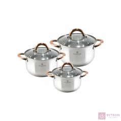 Blauman BL-3247 Gourmet Line 6 részes edénykészlet