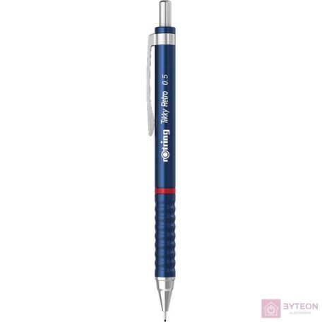 Rotring Tikky Retro 0,5 mm, kék nyomósirón