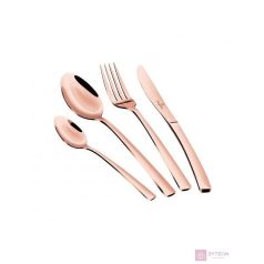   Berlinger Haus BH/2638A fényes rose gold 16 részes evőeszköz készlet